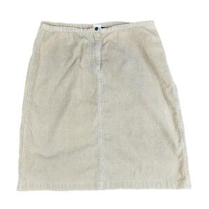 VINTAGE WOOLRICH CORDUROY MIDI SKIRT PREPPY ACADEMIA CAREER BUSINESS